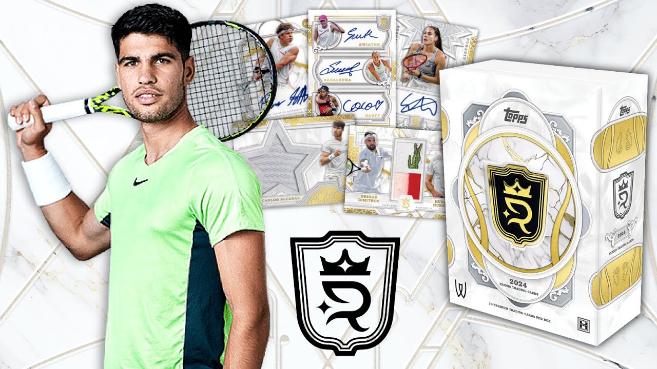 OPENING THE *NEW* TOPPS TENNIS ROYALTY 2024! 🎾
