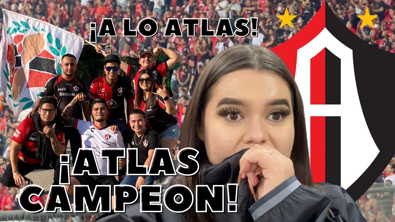 ATLAS CAMPÉON 2021🔴⚫️|ASI VIVIMOS LA FINAL|ATLASVSLEON