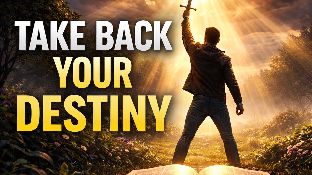 Establish Spiritual Authority & Win the Battle Over Your Destiny | Powerful Prayer Message