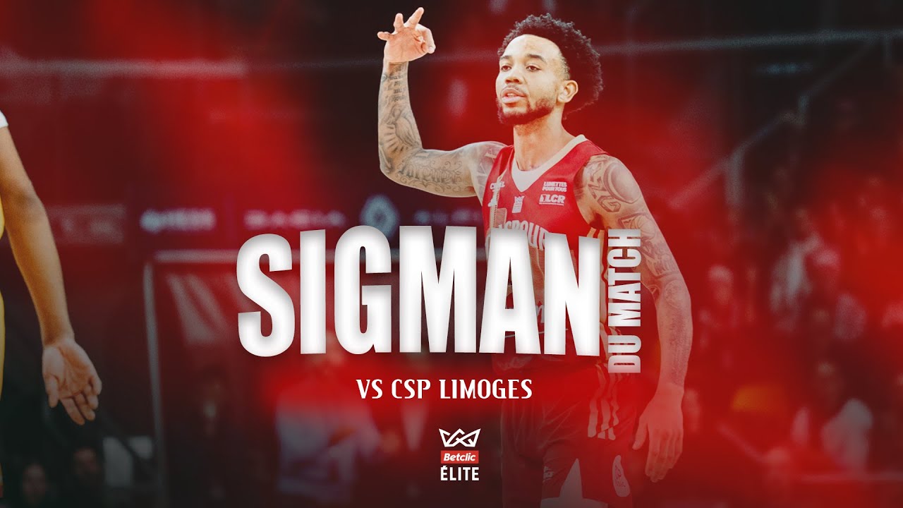 SIGman vs CSP Limoges | Mike Davis Jr