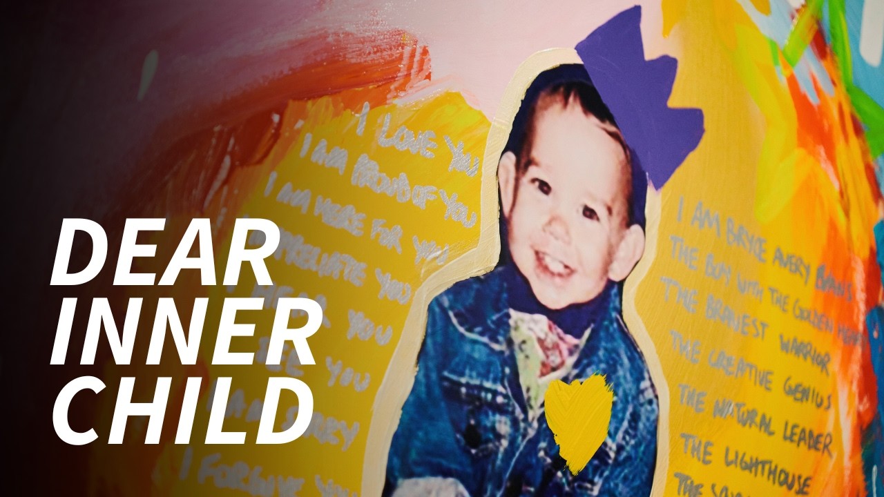 Dear Inner Child — A Love Letter