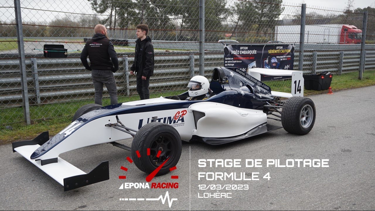 Stage de Pilotage Formule 4 - 12/03/2023 - Session 1