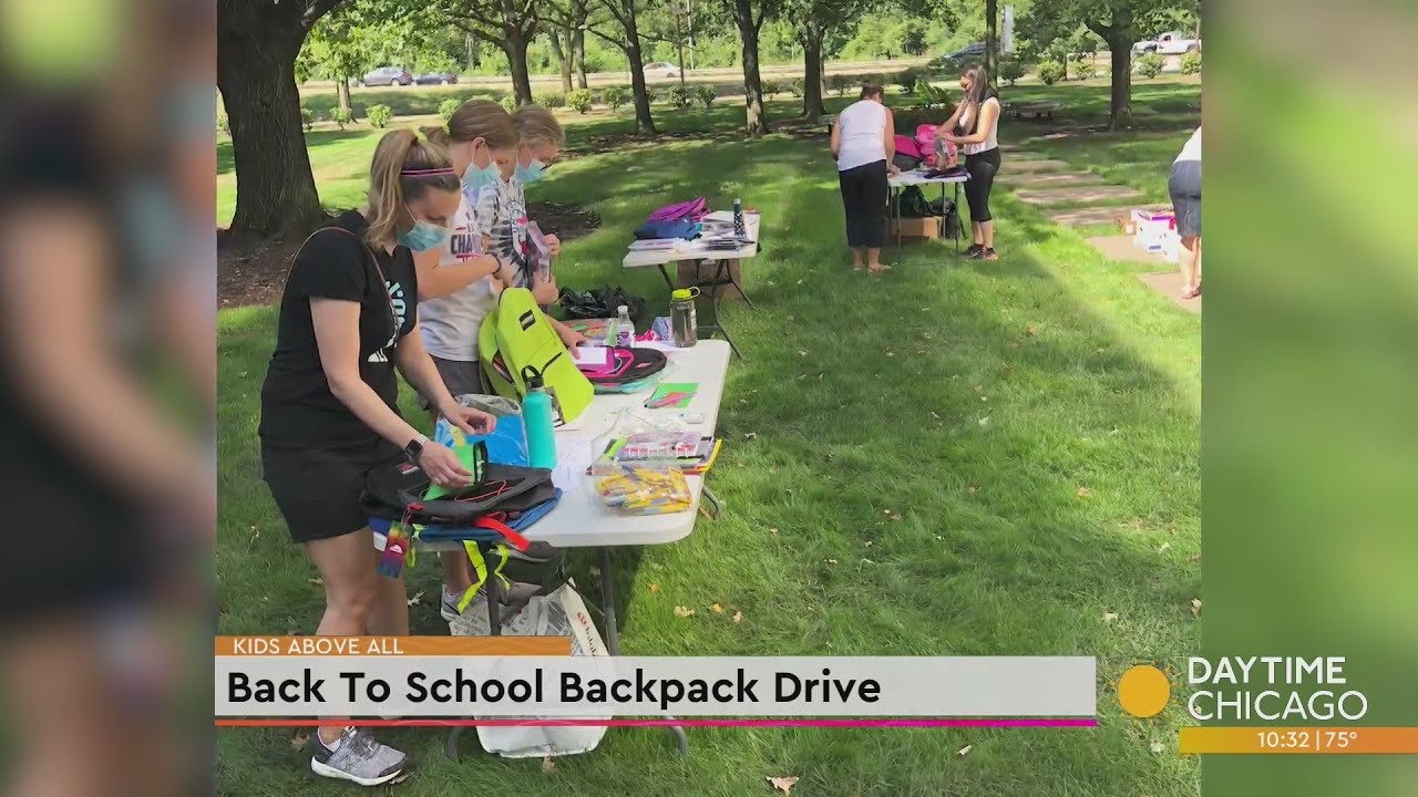 Back To School Backpack Drive