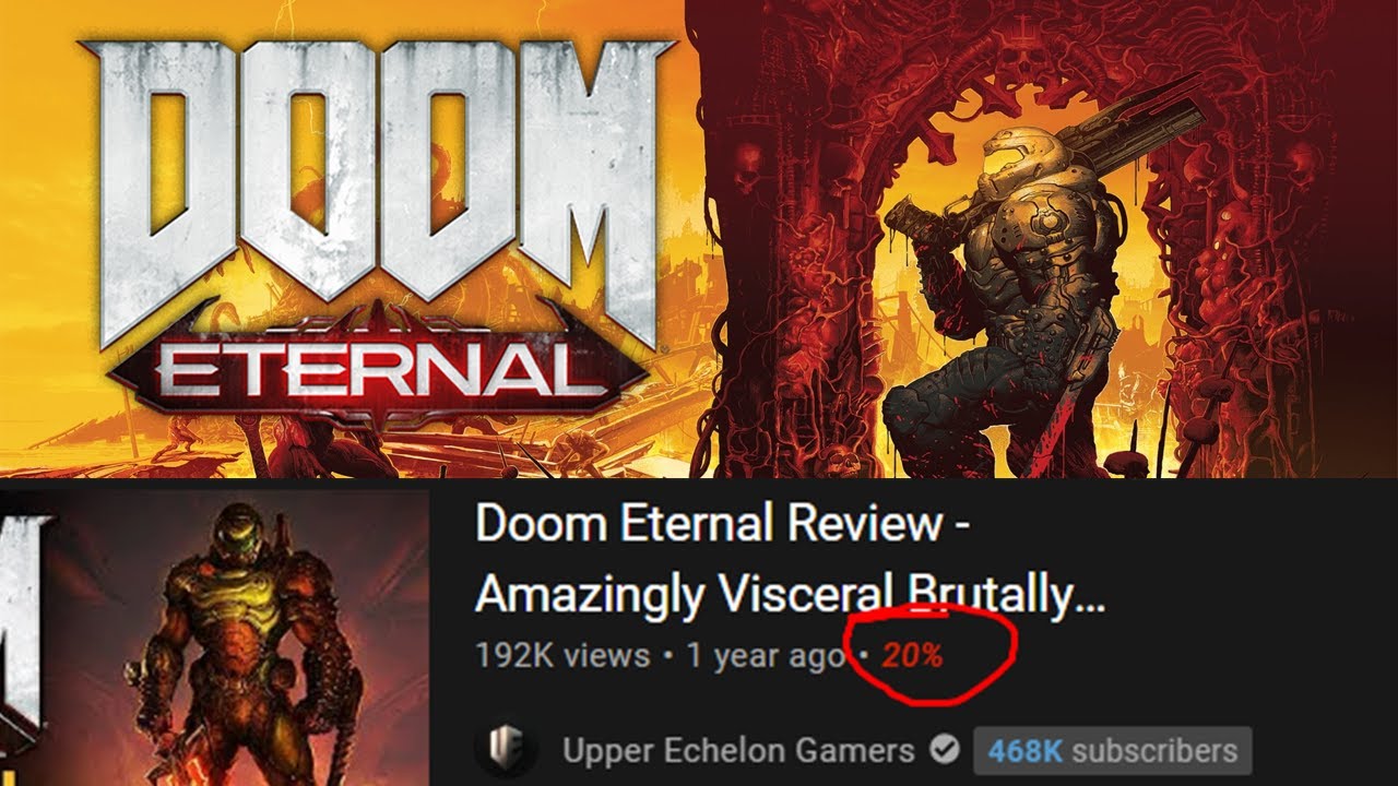 A Very Serious Doom Eternal Response - Upper Echelon Gamers Review