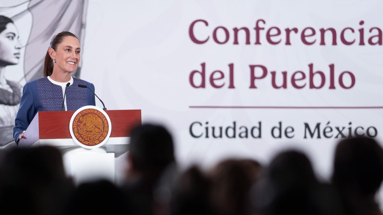 #Ma&ntilde;aneraDelPueblo desde Palacio Nacional. Martes 24 de marzo 2026