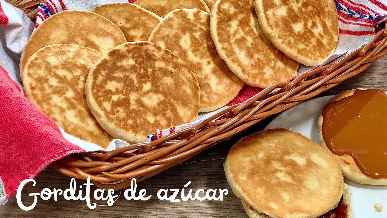 GORDITAS DE AZÚCAR FÁCILES | RECETA SIN HORNO | POSTRES CON IXCHEL