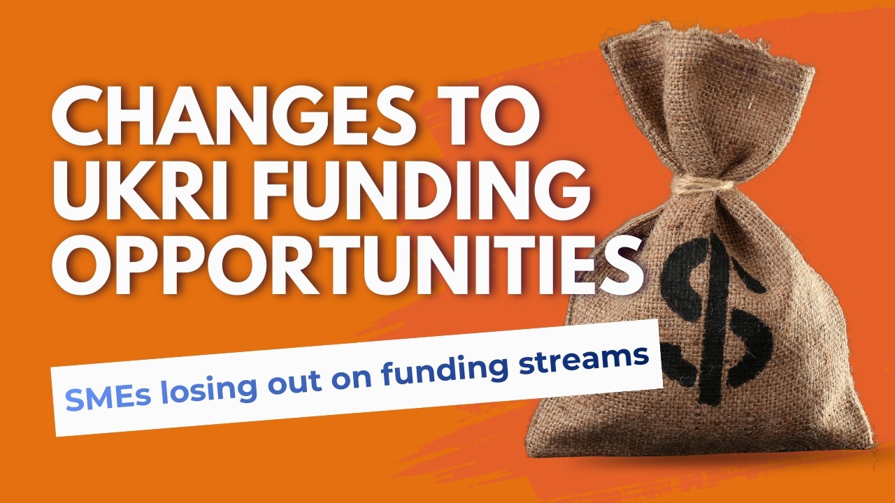 Changes to UKRI Funding | Myriad