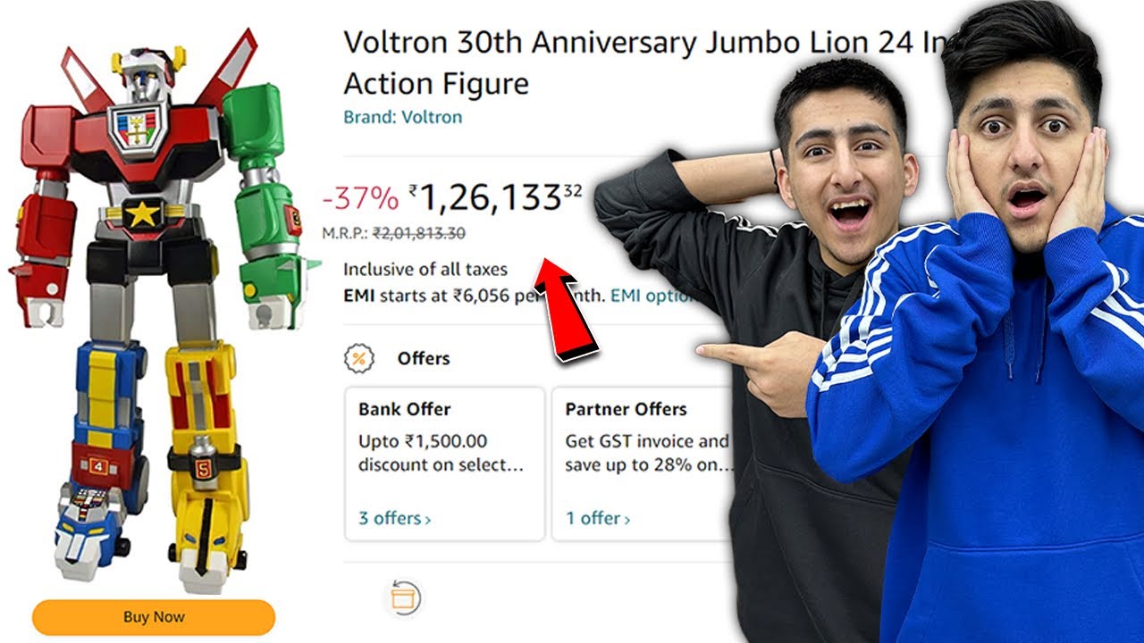 Buying Amazing Toys From Amazon With My Brother 😂