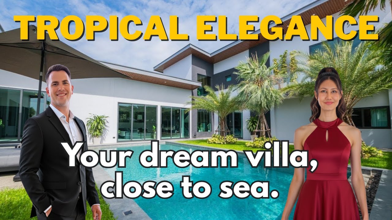 Sonora Villa: Your Private Paradise just 10 Mins from Jomtien Beach | Pearl Property Pattaya