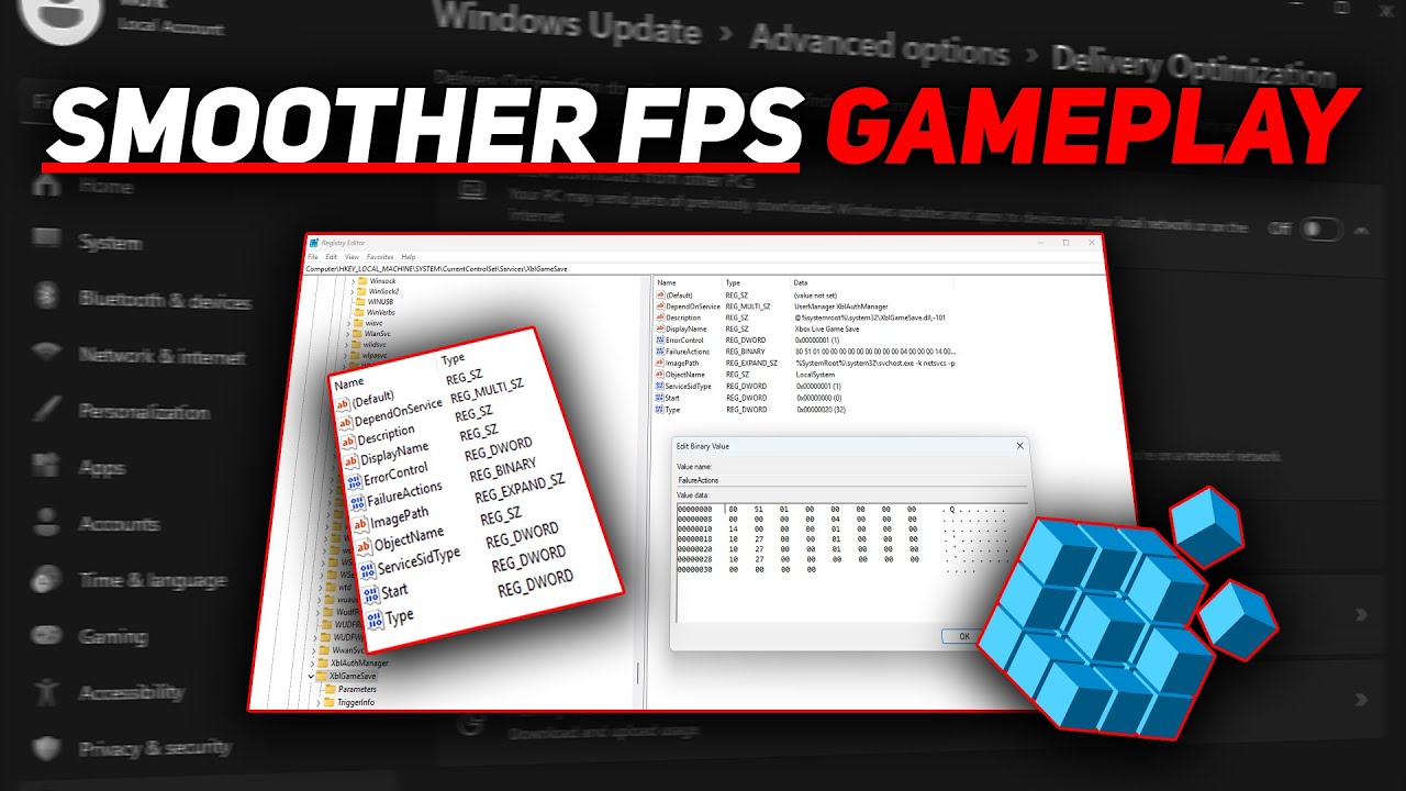 Reduce Ping & Input Delay – Best Gaming Registry Settings (Windows 10/11)