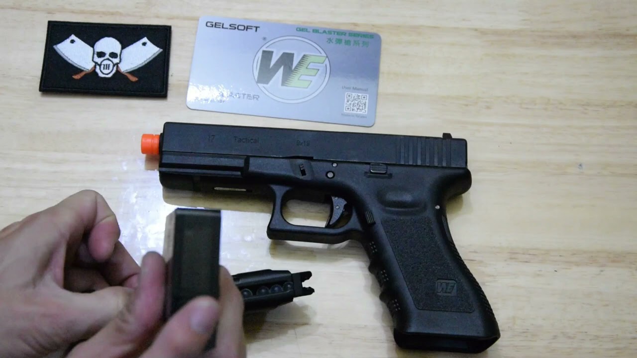 BOLBR: WE/Tactical Edge G17 GBB gel blaster review.