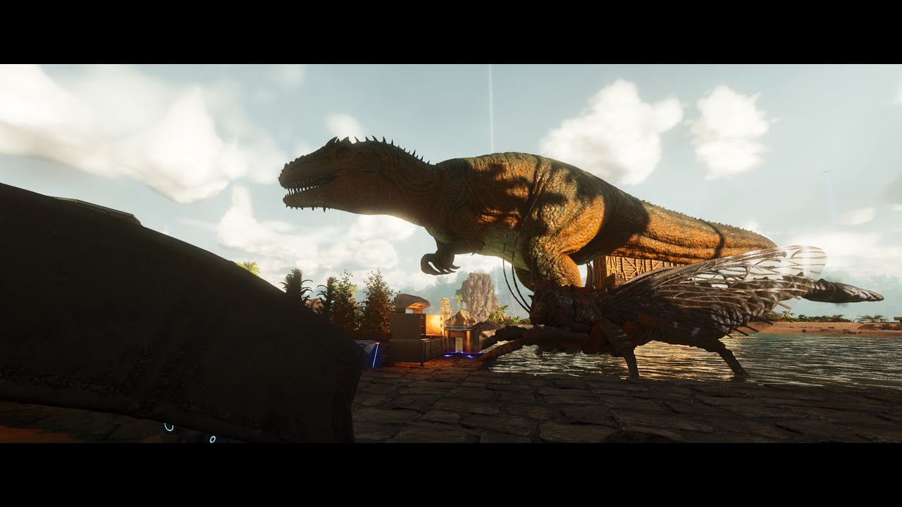 #11 Риниогната и Гига - ARK Ascended The Island - Прохождение