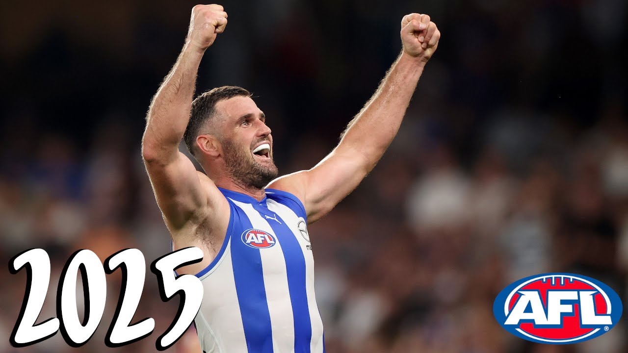 Jack Darling | AFL Highlights 2025 | Strength and Experience Up Forward
