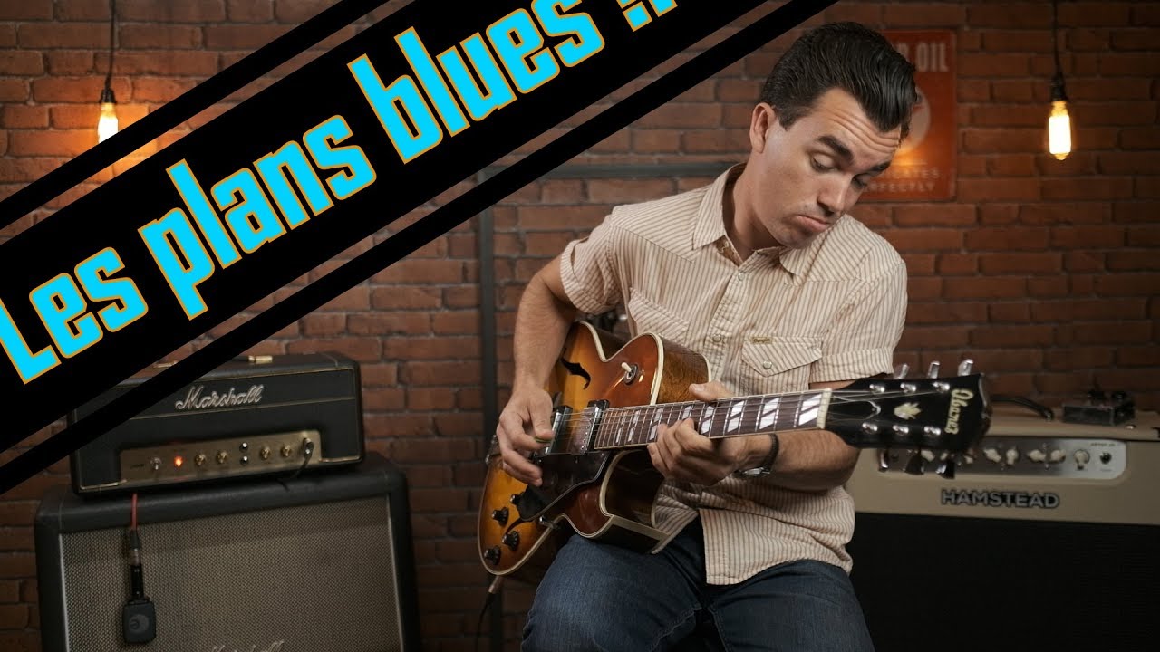 Les plans blues : entre BLUES et JAZZ !!