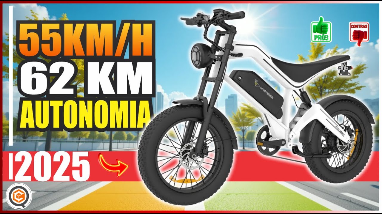 Honeywhale K6 Pro Vale a Pena? Review Sincera da E-bike Retrô!