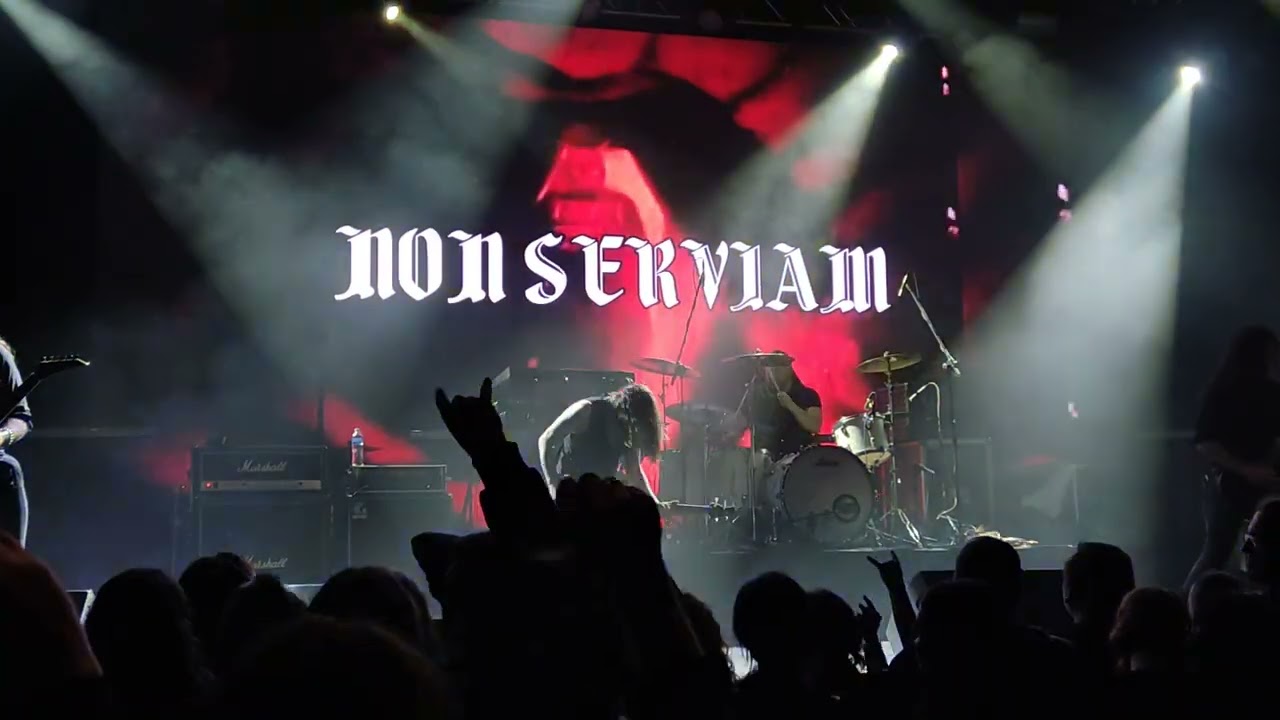 Yoth Iria - Non Serviam [Rotting Christ cover] (25.02.2024 - Progresja, Warszawa)