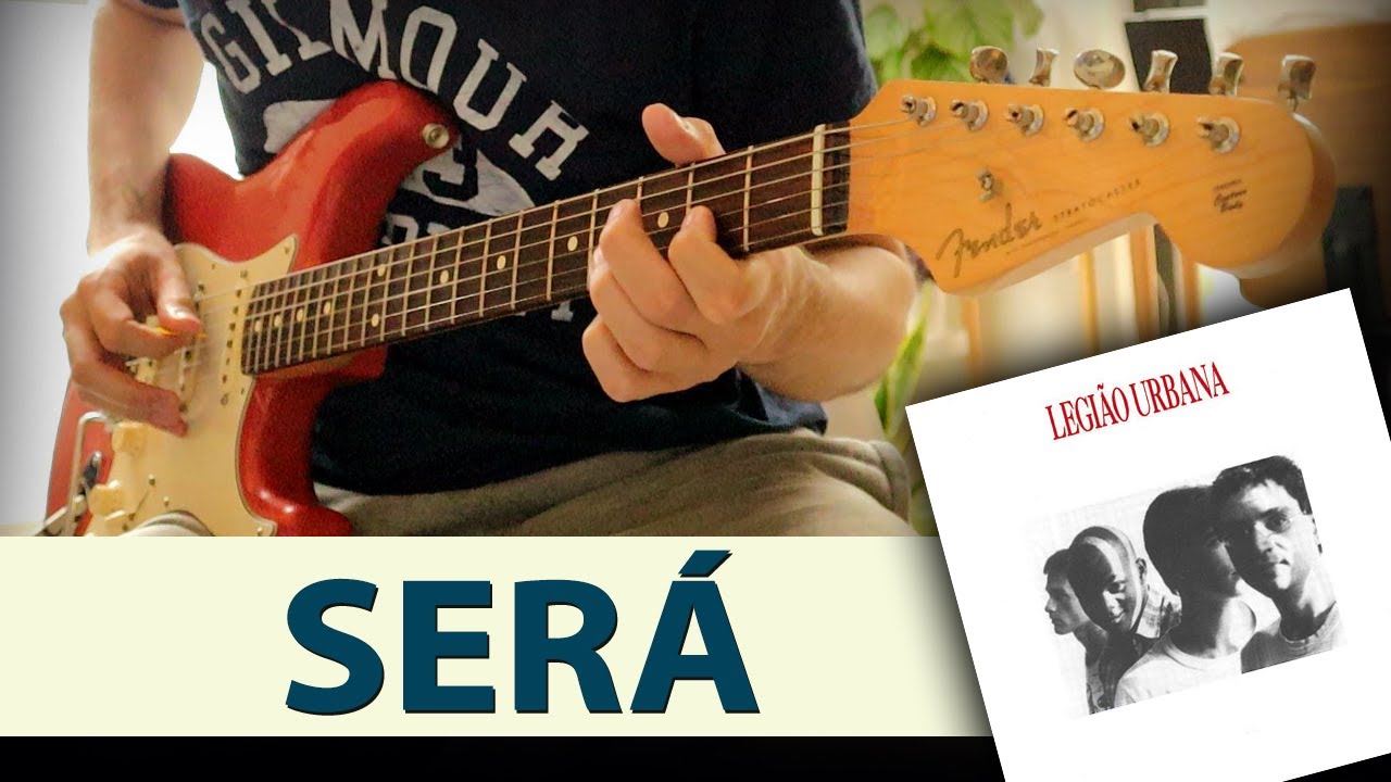 Legião Urbana - Será (Cover de Guitarra) Marcelo Durham - 2020