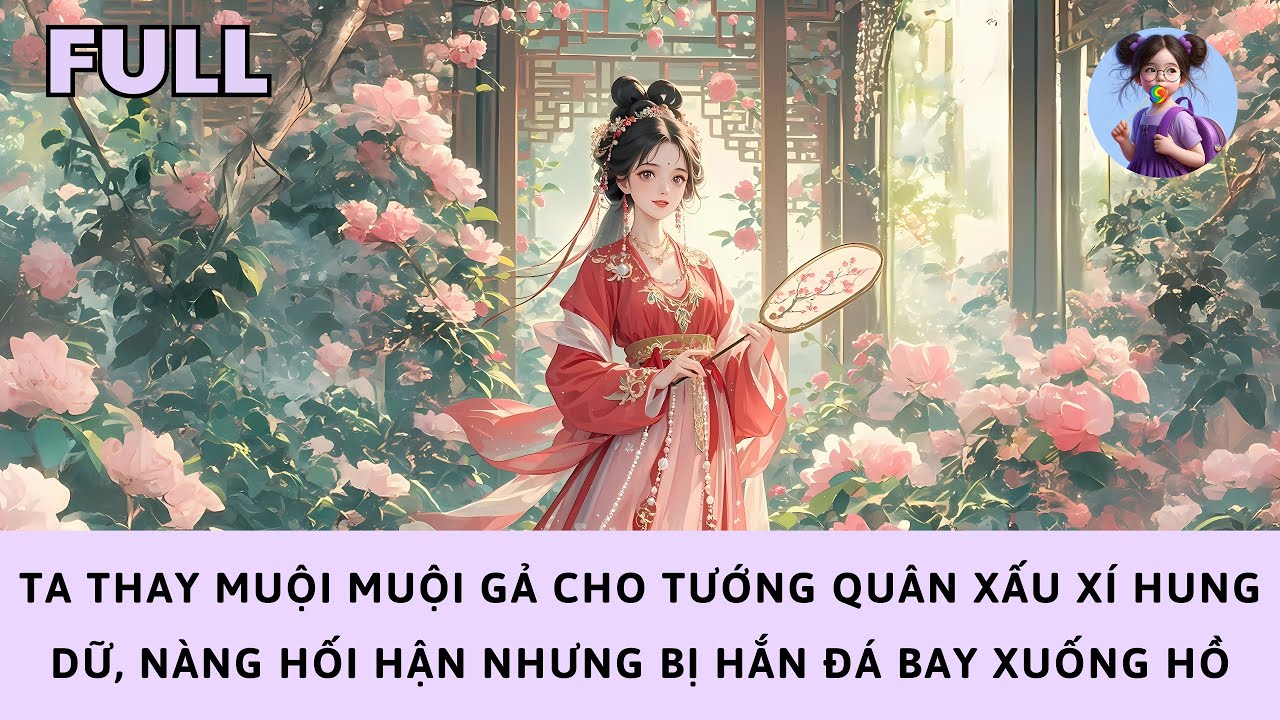 [FULL] TA THAY MUỘI MUỘI GẢ CHO TƯỚNG QUÂN XẤU XÍ HUNG DỮ, NÀNG HỐI HẬN NHƯNG BỊ HẮN ĐÁ BAY XUỐNG HỒ