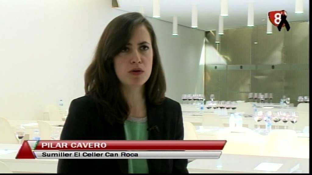 PILAR CAVERO, SUMILLER EL CELLER DE CAN ROCA