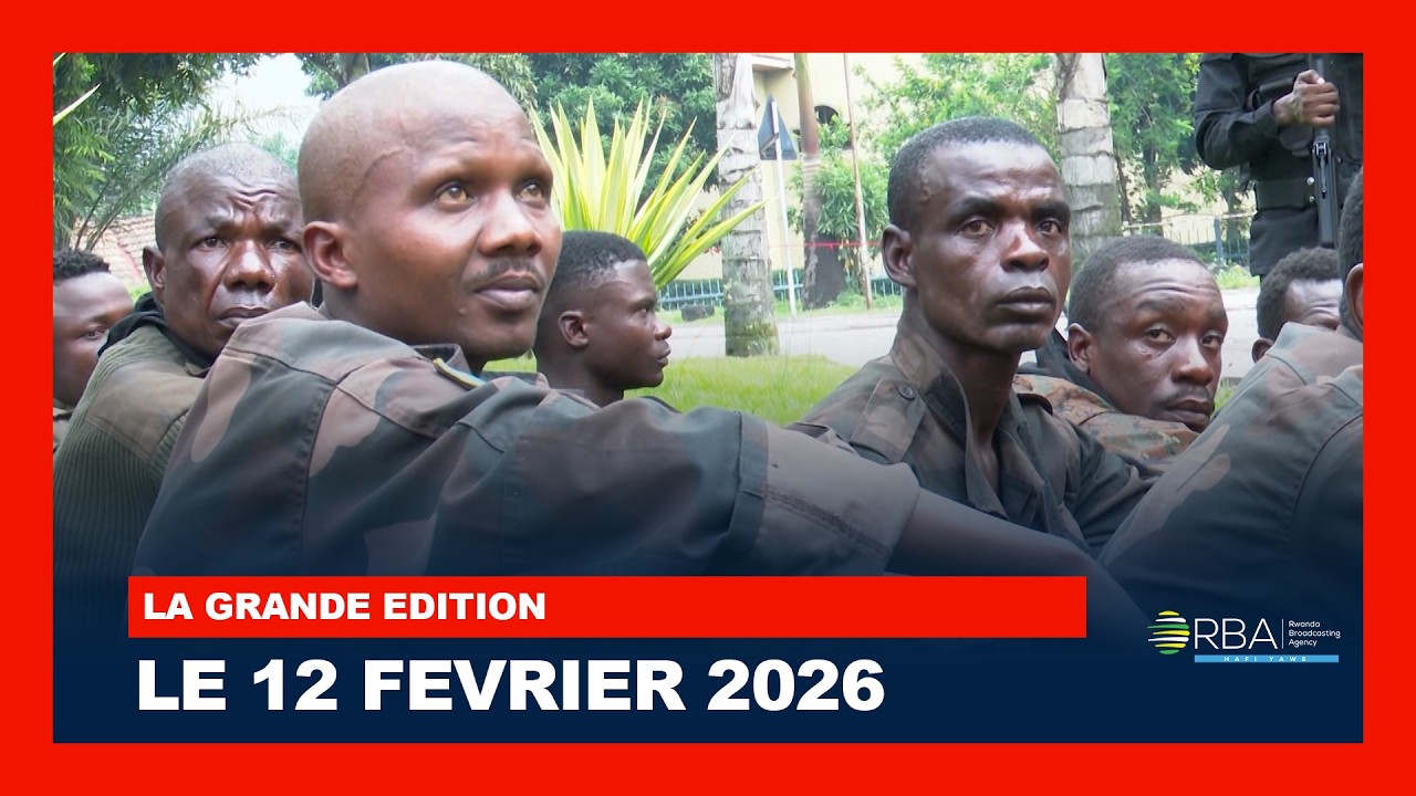 LA GRANDE EDITION || LE 12 FEVRIER 2026