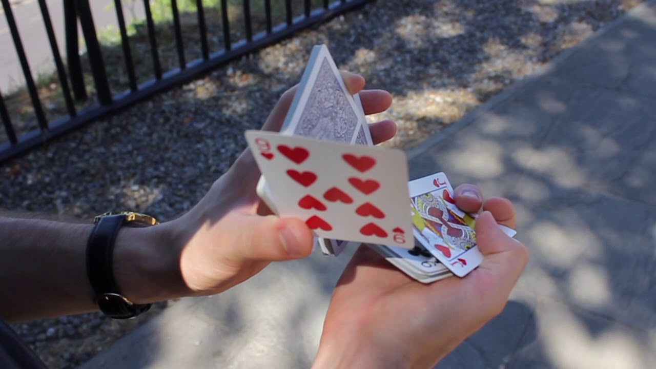 Wyvern  │ Cardistry Tutorial by Adam Broughton