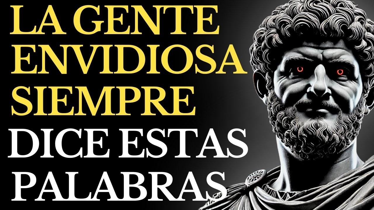 10 MANERA de reconocer la ENVIDIA y la FALSEDAD en los DEMÁS   Estoicismo