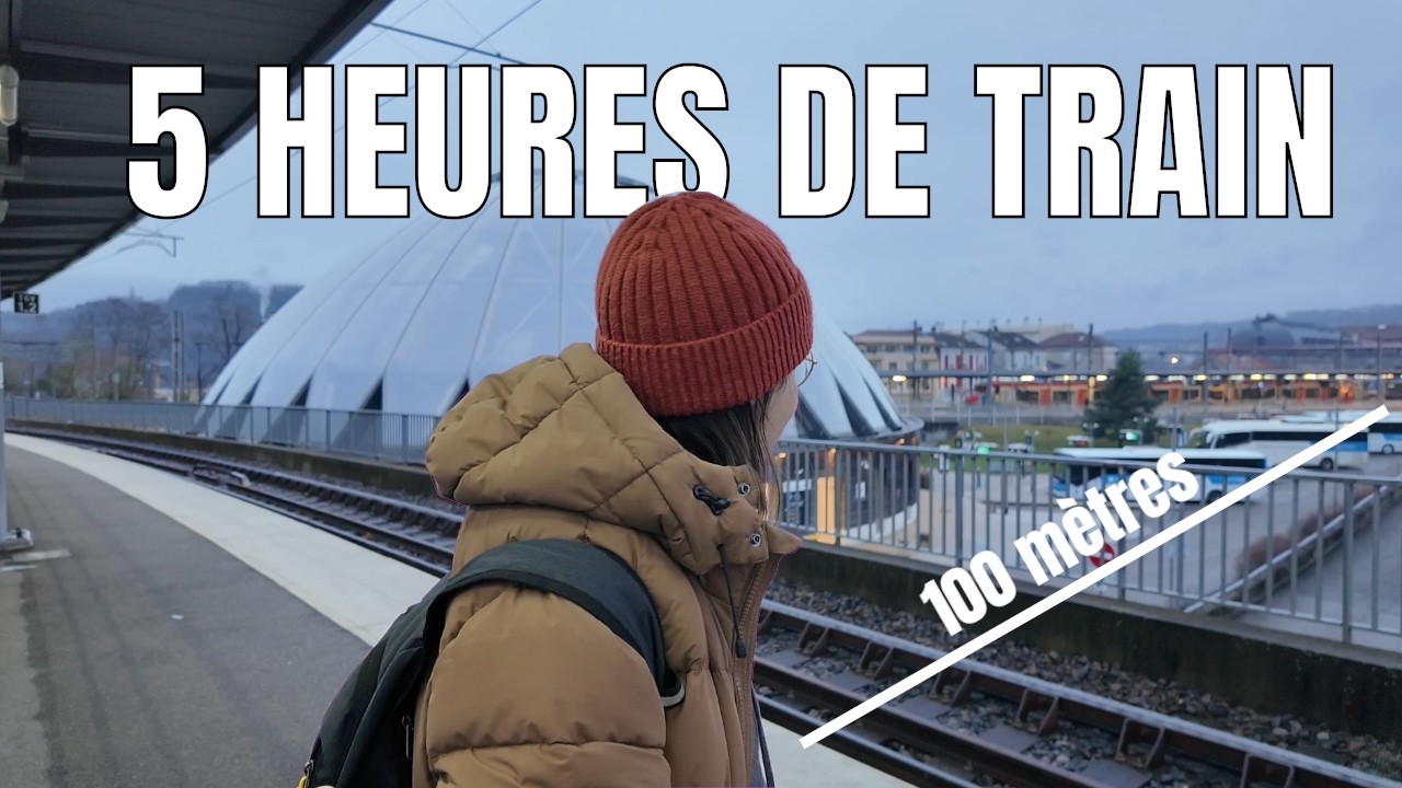 Trajet inutile : de Bellegarde (voies hautes) à Bellegarde (voies basses) en train