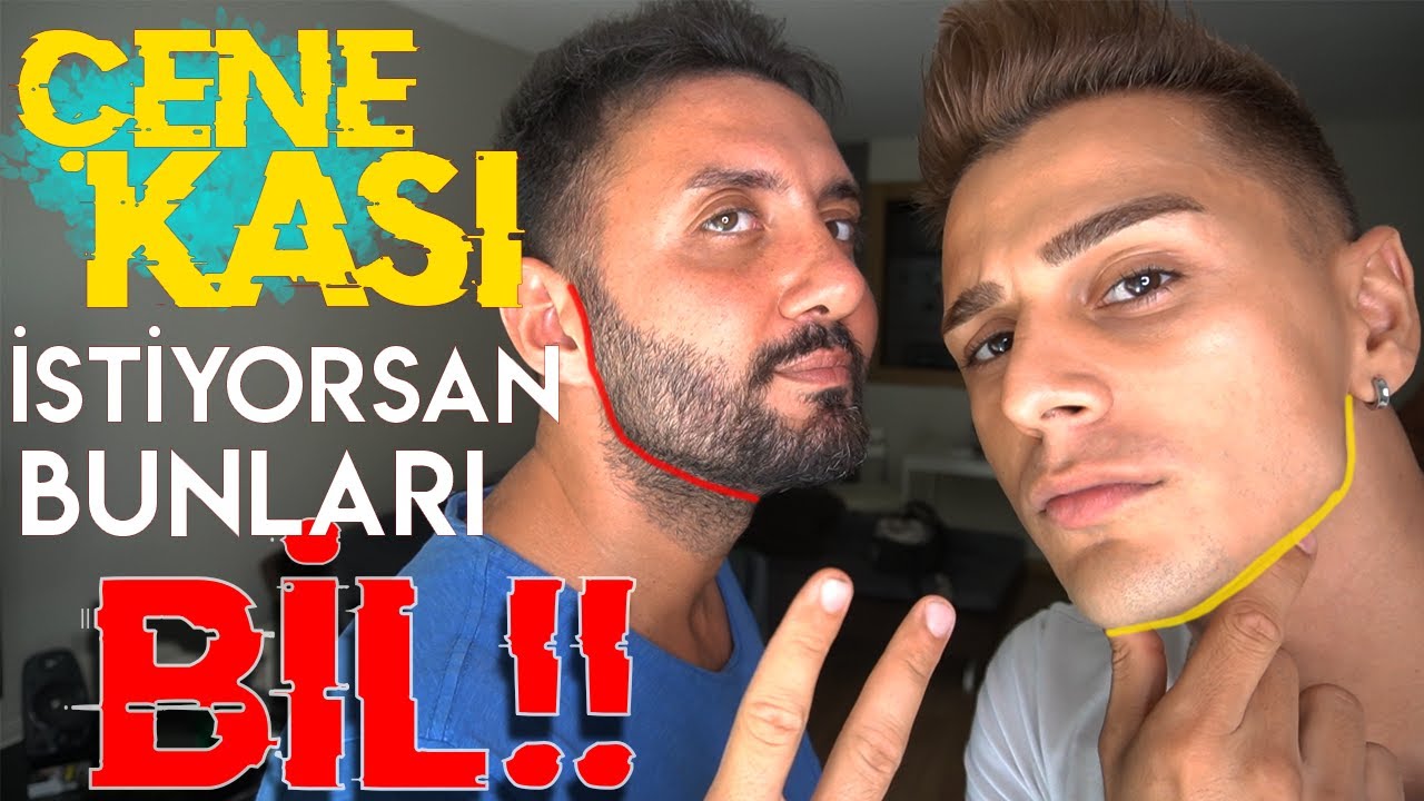 Keskin Hatlı Çene ve Çene Kasına Sahip Olmak İstiyorsan BUNLARI BİLMELİSİN!