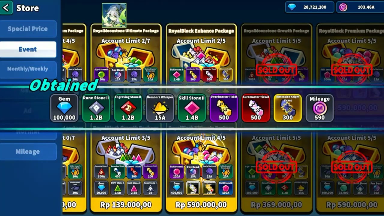 MOD Hunter Raid Idle RPG