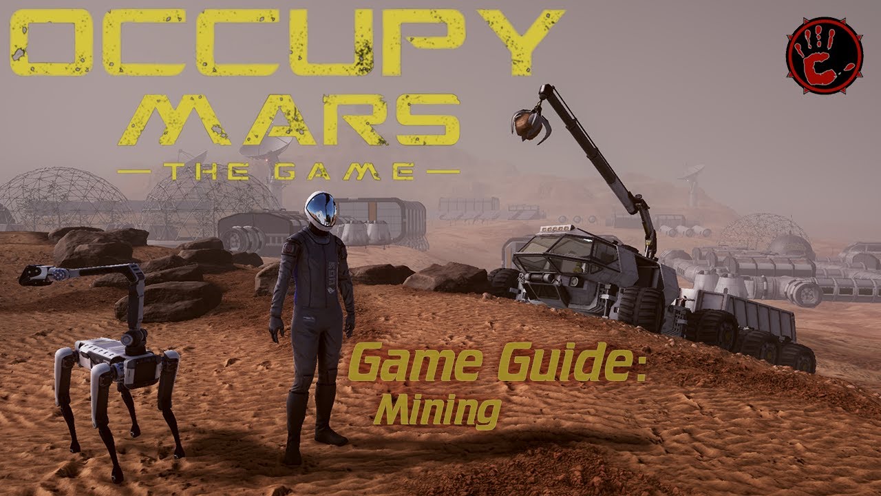 Occupy Mars Mining Guide