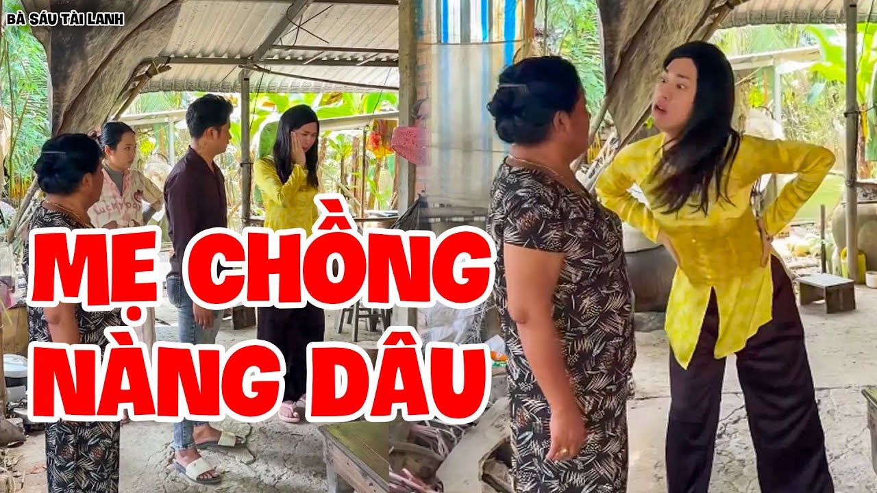Con Dâu Hỗn Láo Bị Mẹ Chồng Đánh Cho Trận Lên Bờ Xuống Ruộng  -  Bà Sáu Tài lanh