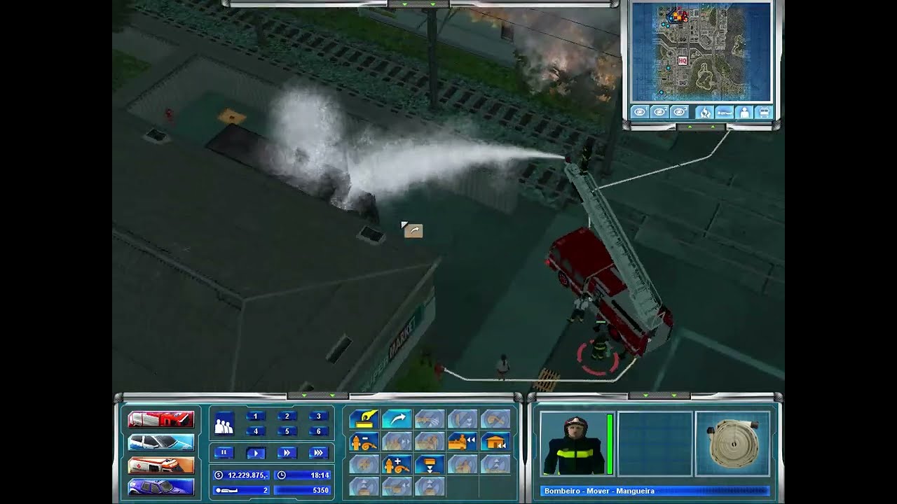 Emergency 4 Deluxe mod são Paulo 1.4 atropelamento 5 pessoas feridas