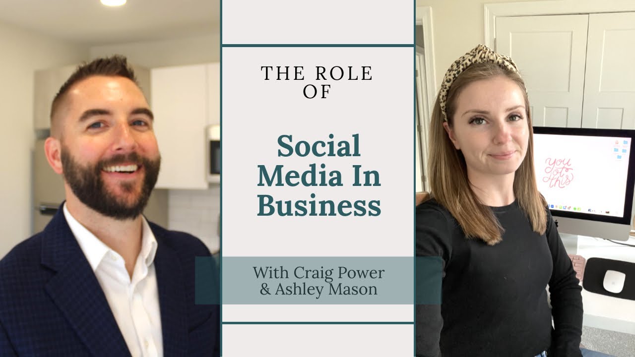 The Role Of Social Media Marketing In Business with Ashley Mason