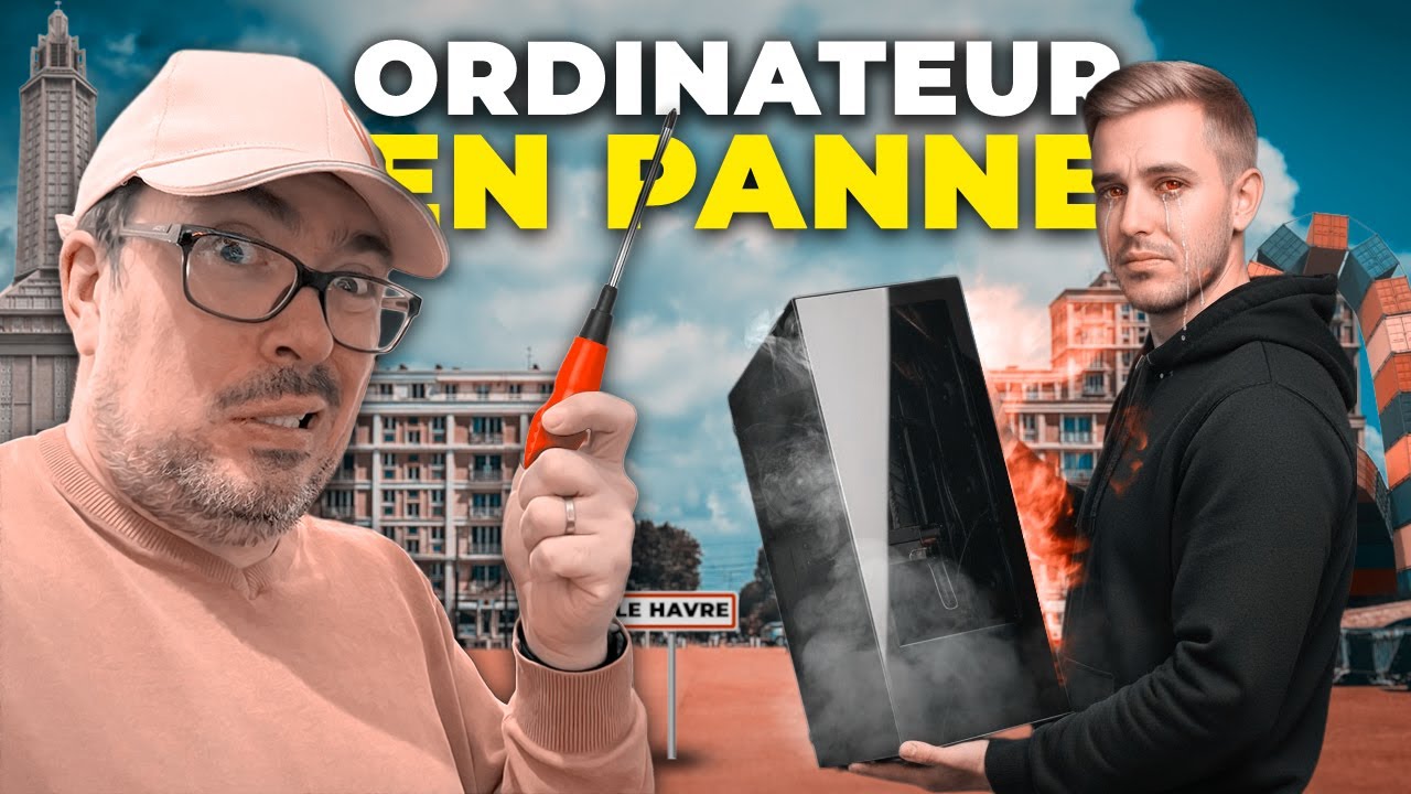 Dépann'PC #3 | Je dépanne ton PC et c'est gratuit !