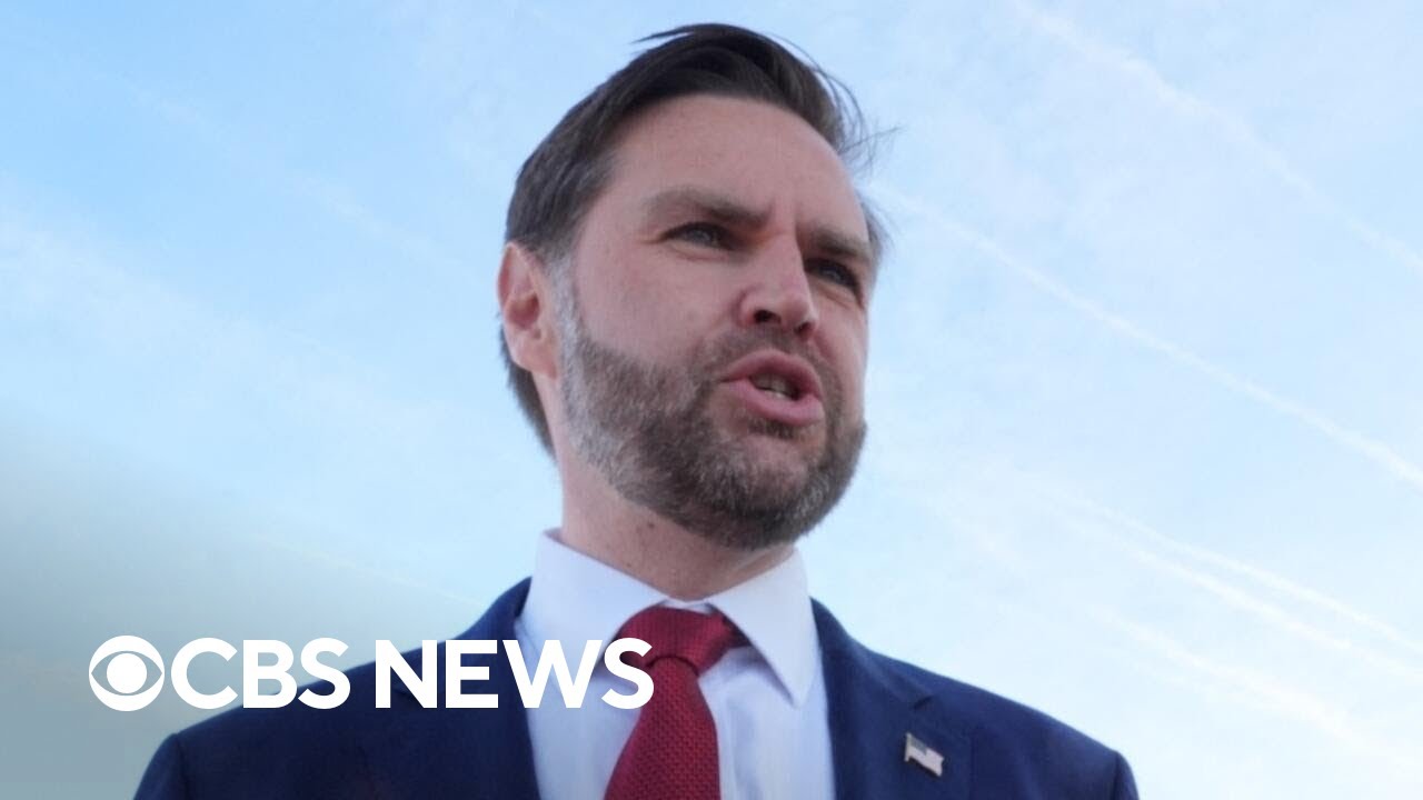 JD Vance speaks on negotiations with Iran, saying don't 