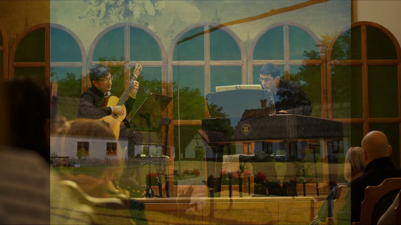 Francois Couperin: Les Bergeries - cimbalom (András Szalai )& guitar (Miklós Környei)