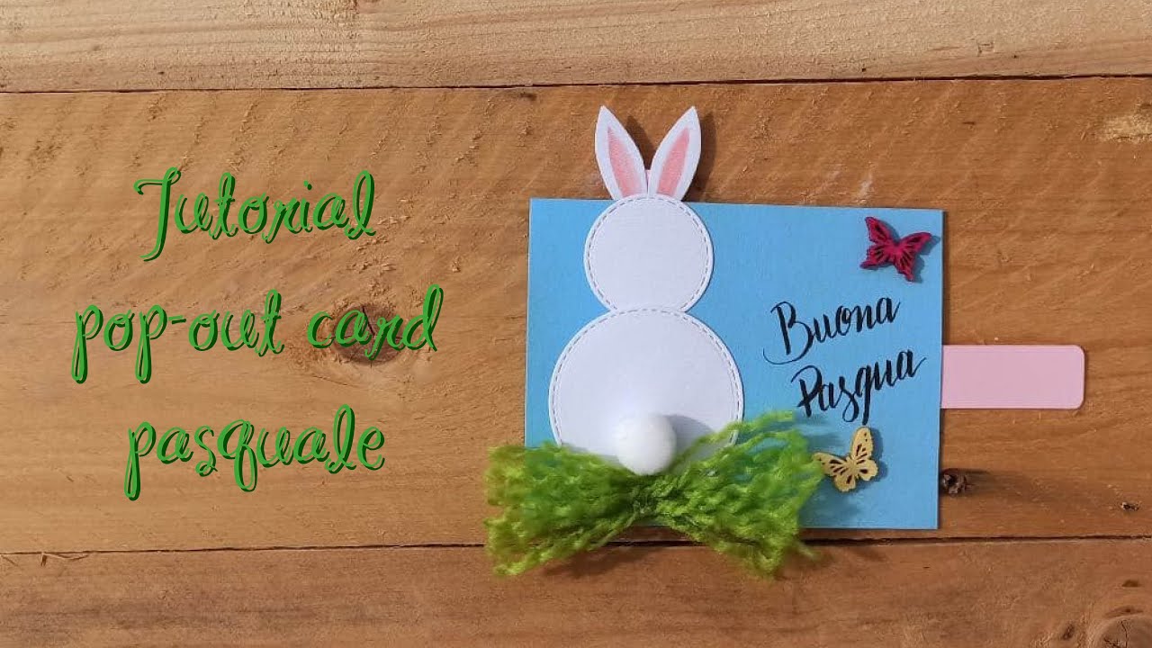 Tutorial pop-out card pasquale