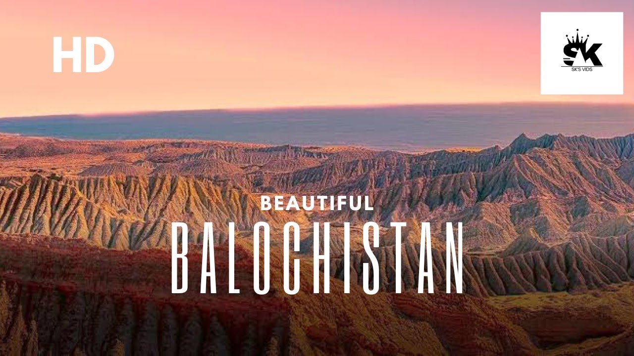BEAUTIFUL BALOCHISTAN | Tao Bya Balochi Song By AGHA JAHANZAIB & AMNA ZAHID |