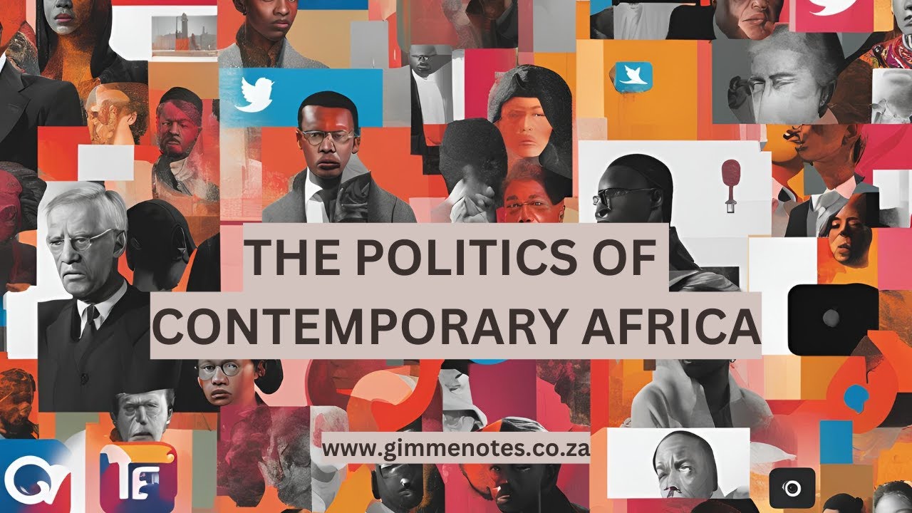 APC1502 PODCAST - The Politics of Contemporary Africa: Understanding Power and Change 🌍⚖️