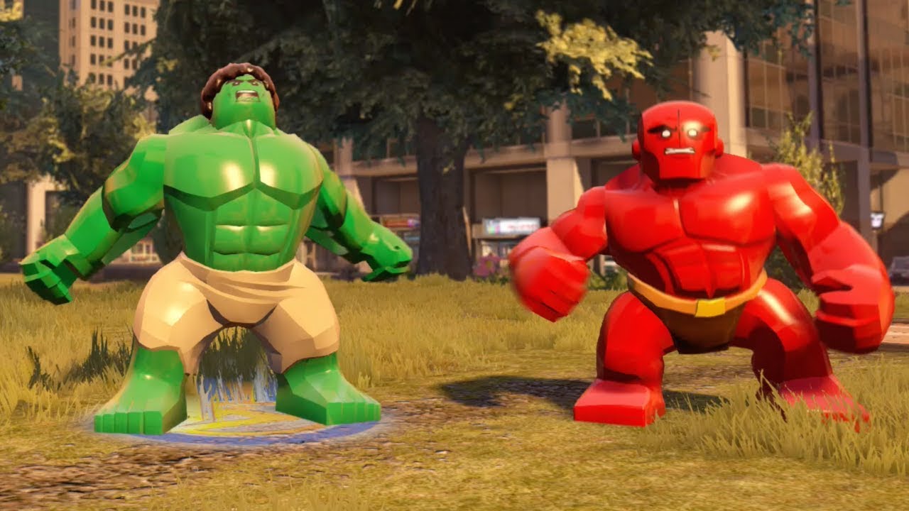 Hulk & Hulk-Killer Free Roam Gameplay - LEGO Marvel Collection/Avengers