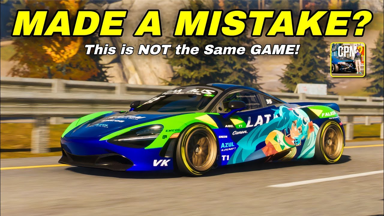 Я ошибался насчет Car Parking Multiplayer 2?