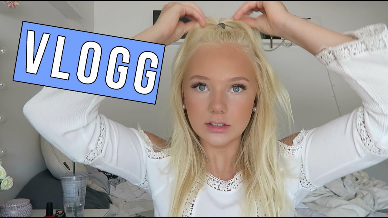 VLOGG | Shopping, lunch med bror i Falun