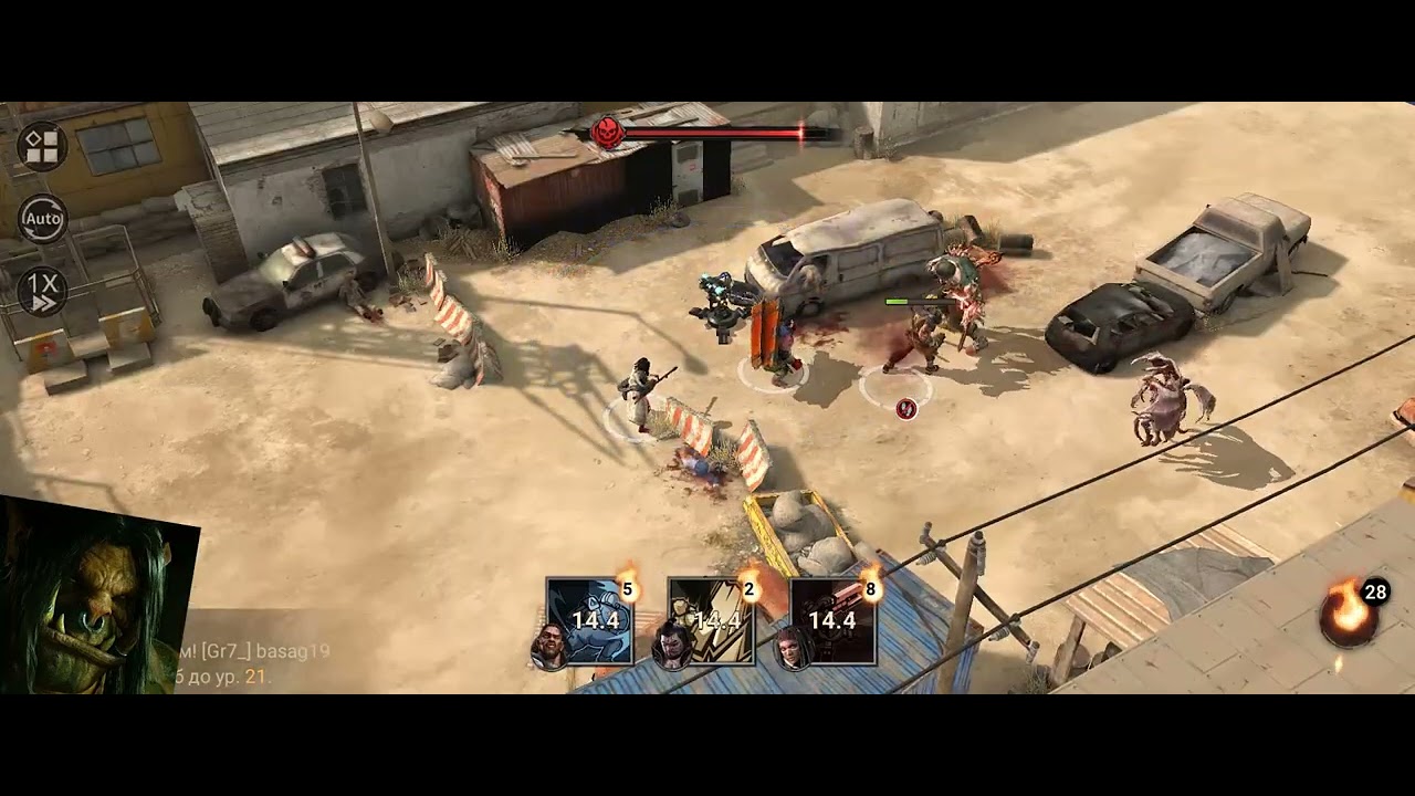 DOOMSDAY Last survivors  Z- Virus  8-10 final