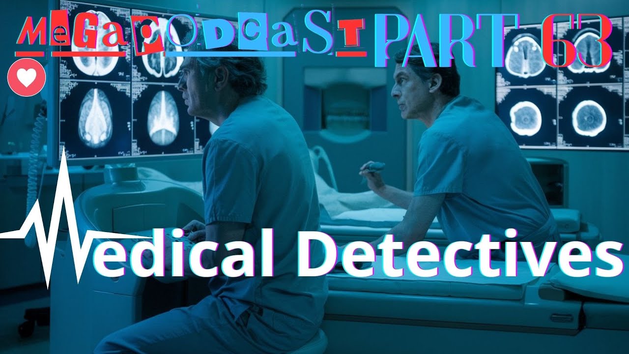 Medical Detectives, Mega Podcast, wichtige fälle, Part 63