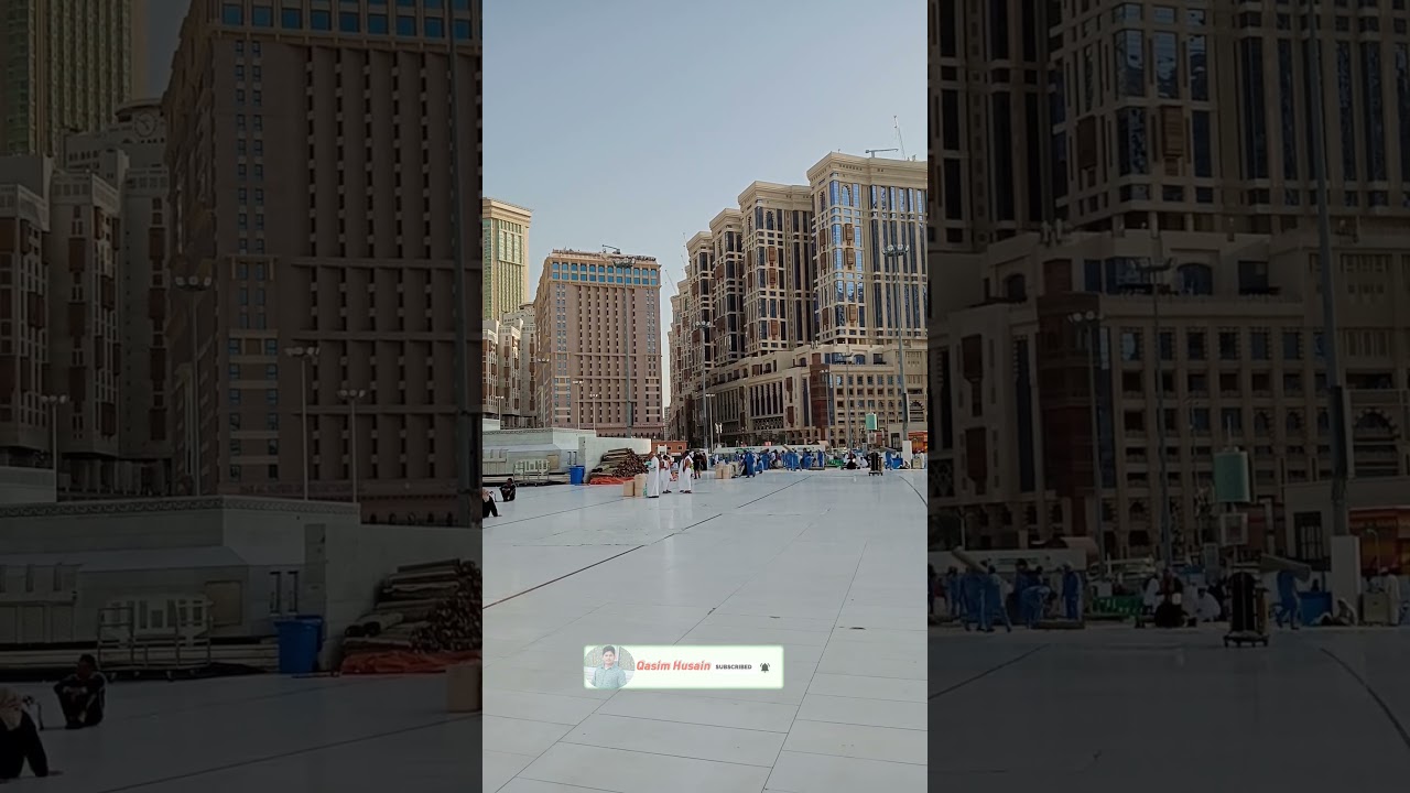 masjid-al-haram Makkah outside view||#shorts
