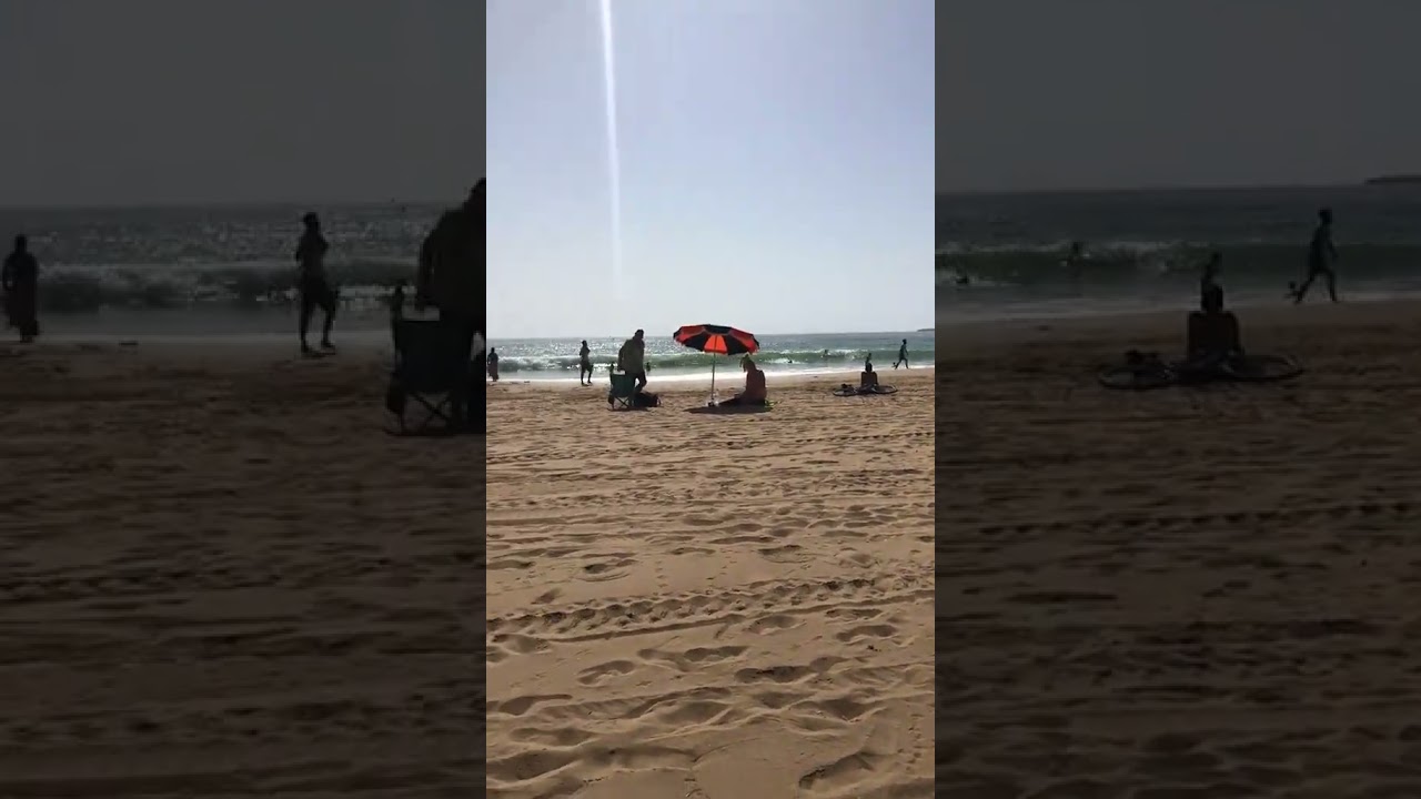 Beautiful Agadir beach