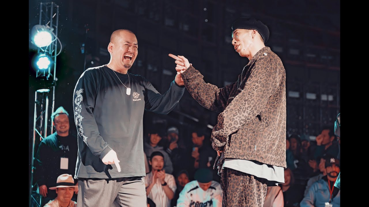Open Side Final Battle：Ricky vs Jaygee｜20231203 Being On Our Groove Vol.8