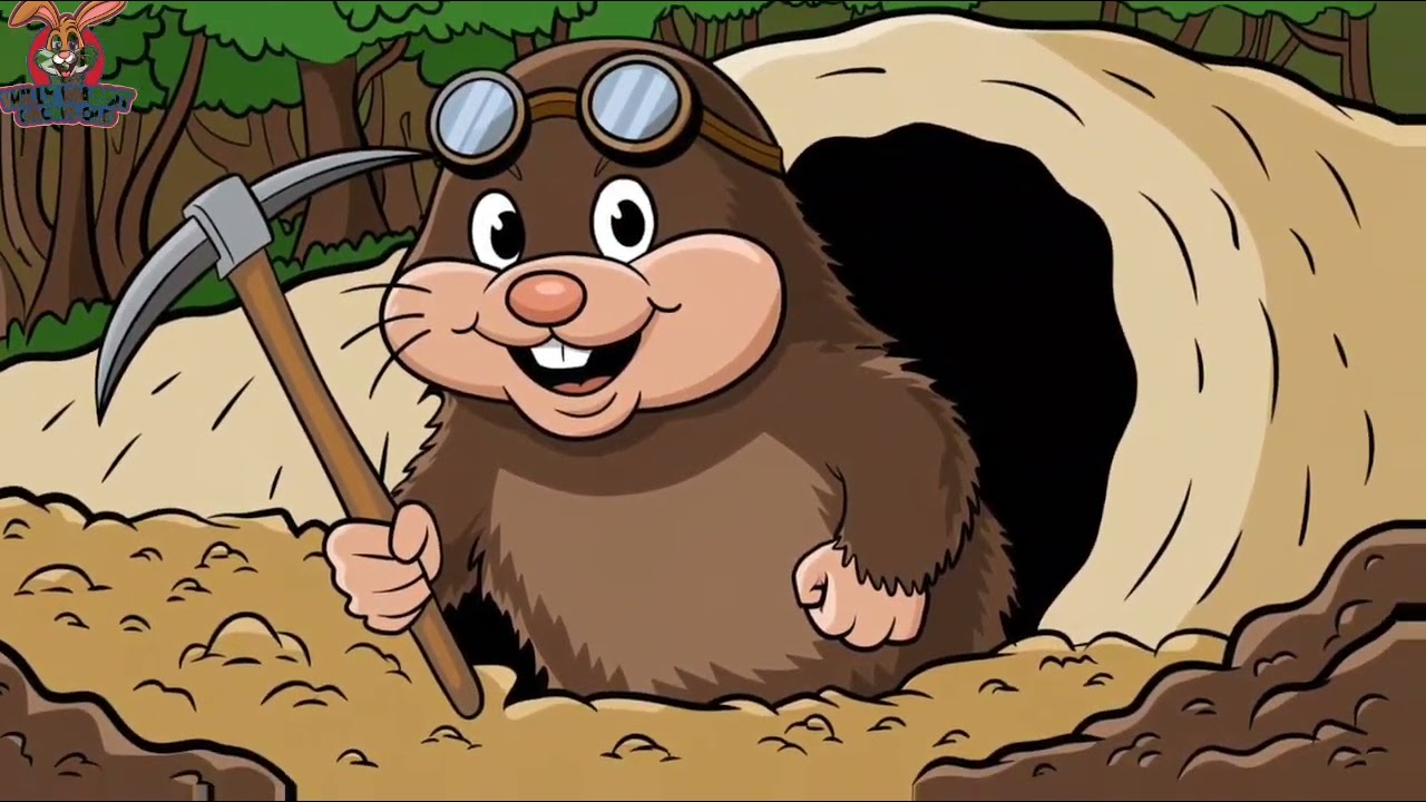 WILLY WABBIT AND THE GREAT BURROW ESCAPE