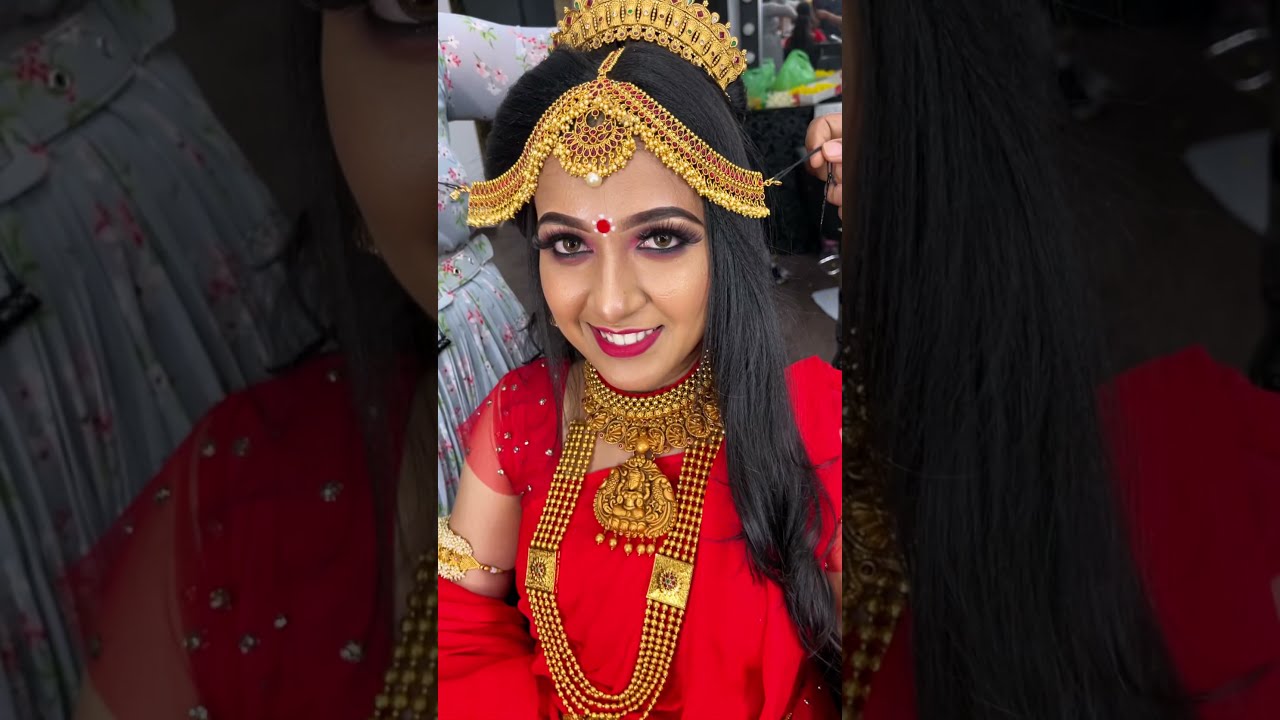 Draupadi makeover video/panjali /Mahabharata done by sreelatha sreechithira