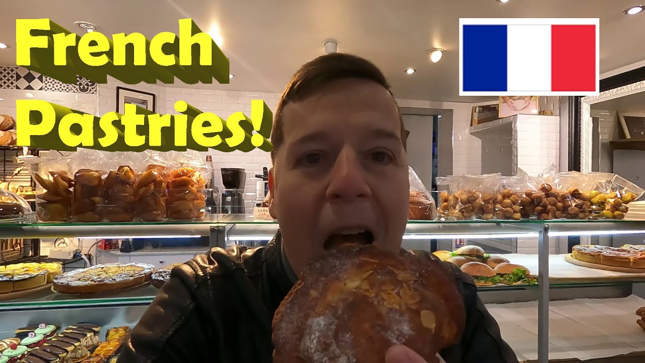 AMERICAN Tries FRENCH PASTRIES in PARIS!